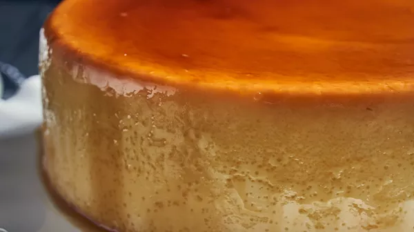Flan-napolitano