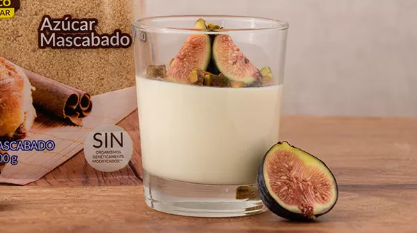 Panna Cotta de queso