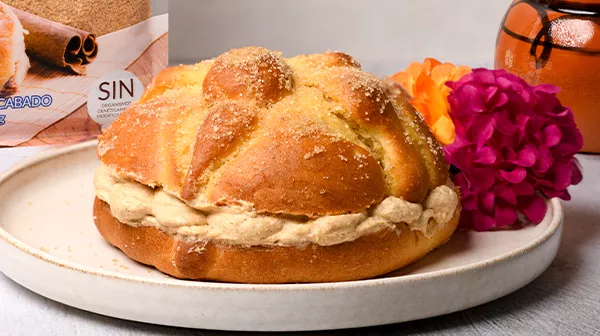 Mini panes de muerto