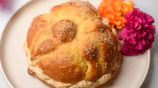 Mini panes de muerto