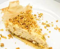 Backlava Cheesecake