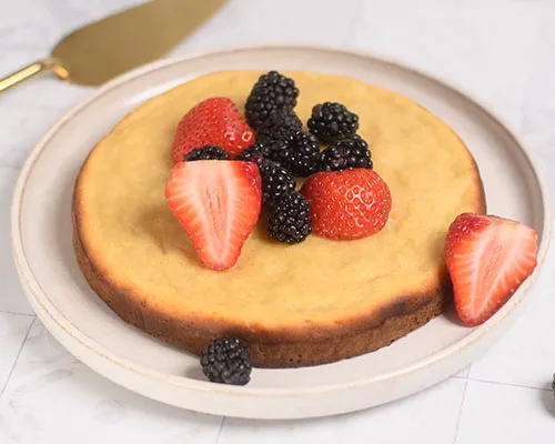 Panqué con 4 ingredientes